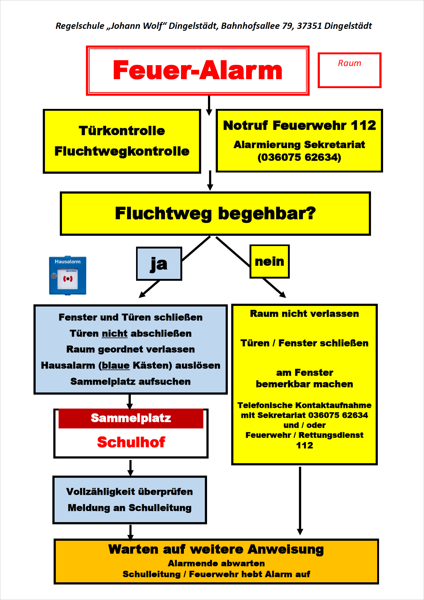 Feueralarm