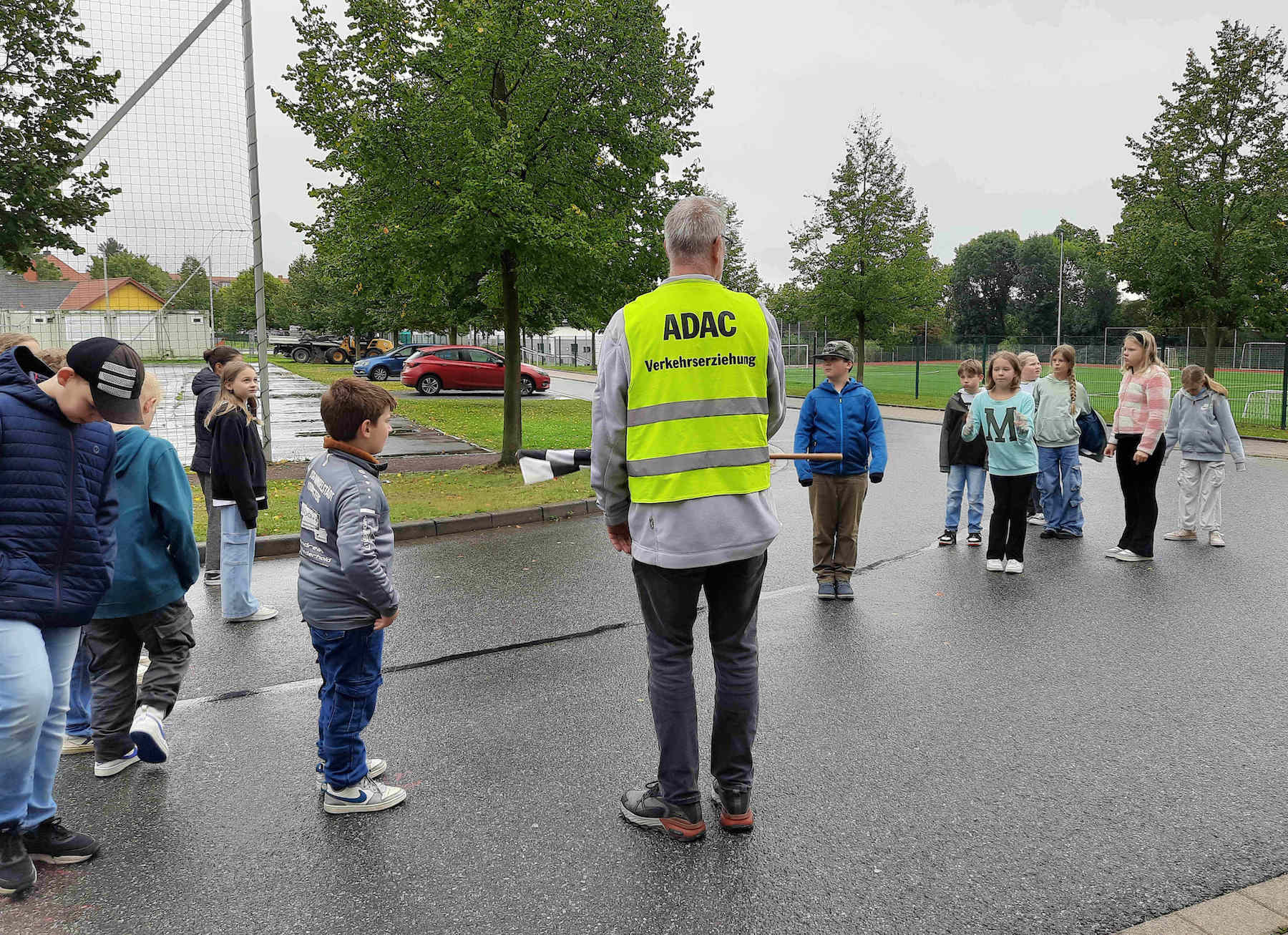 Verkehrserziehung ADAC