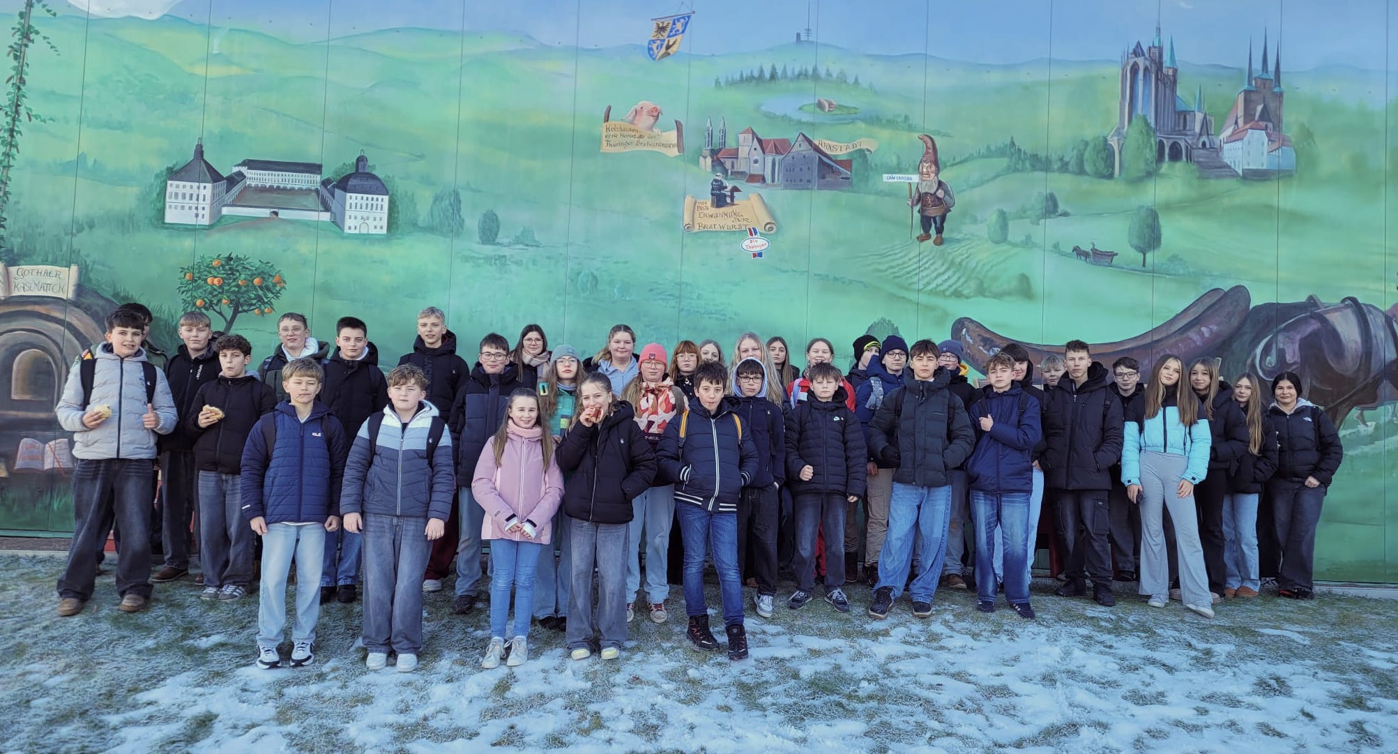 Gruppenfoto bearbeitet